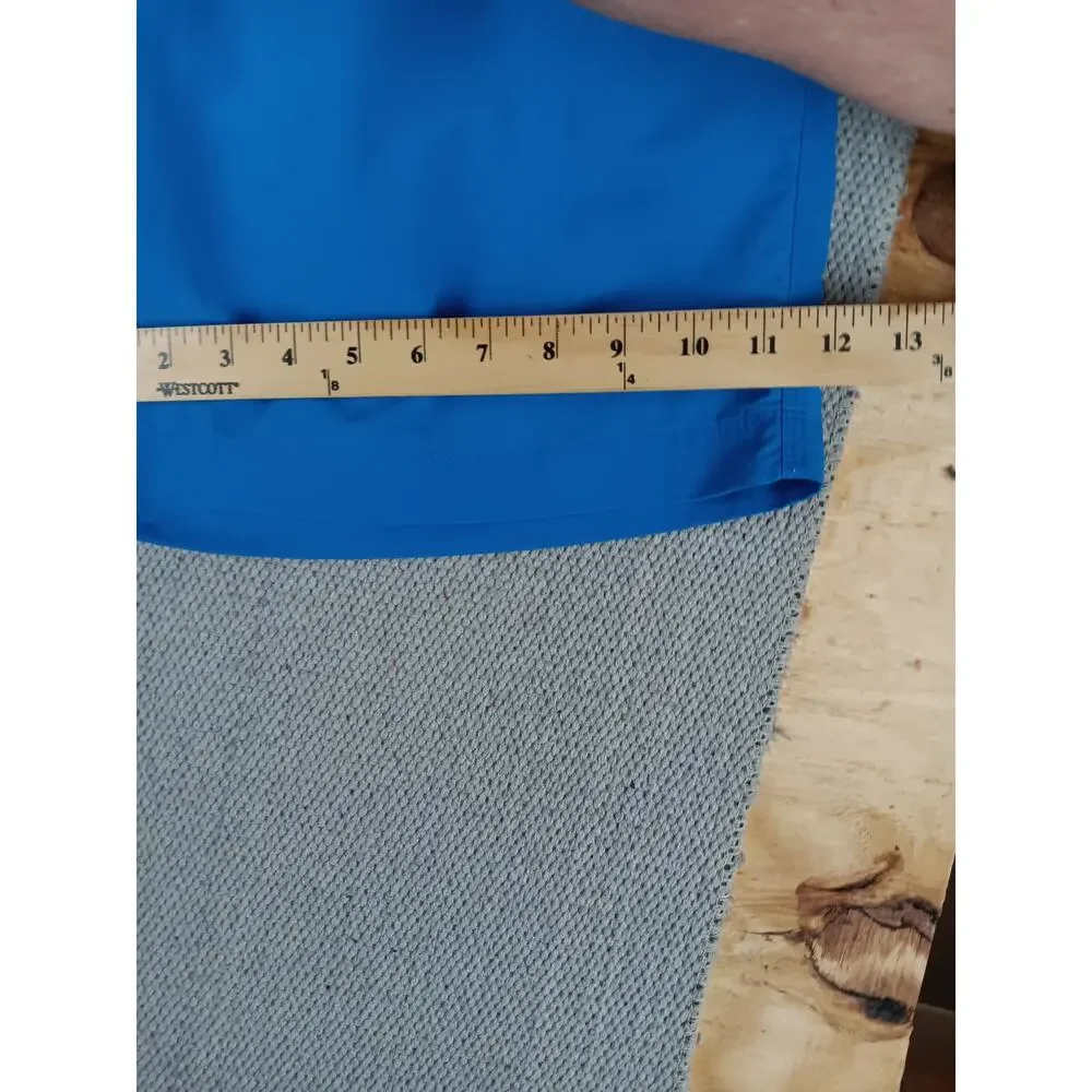 The North Face‎ Shorts Mens Large 40X10 Blue Belted Hiking Swim Logo